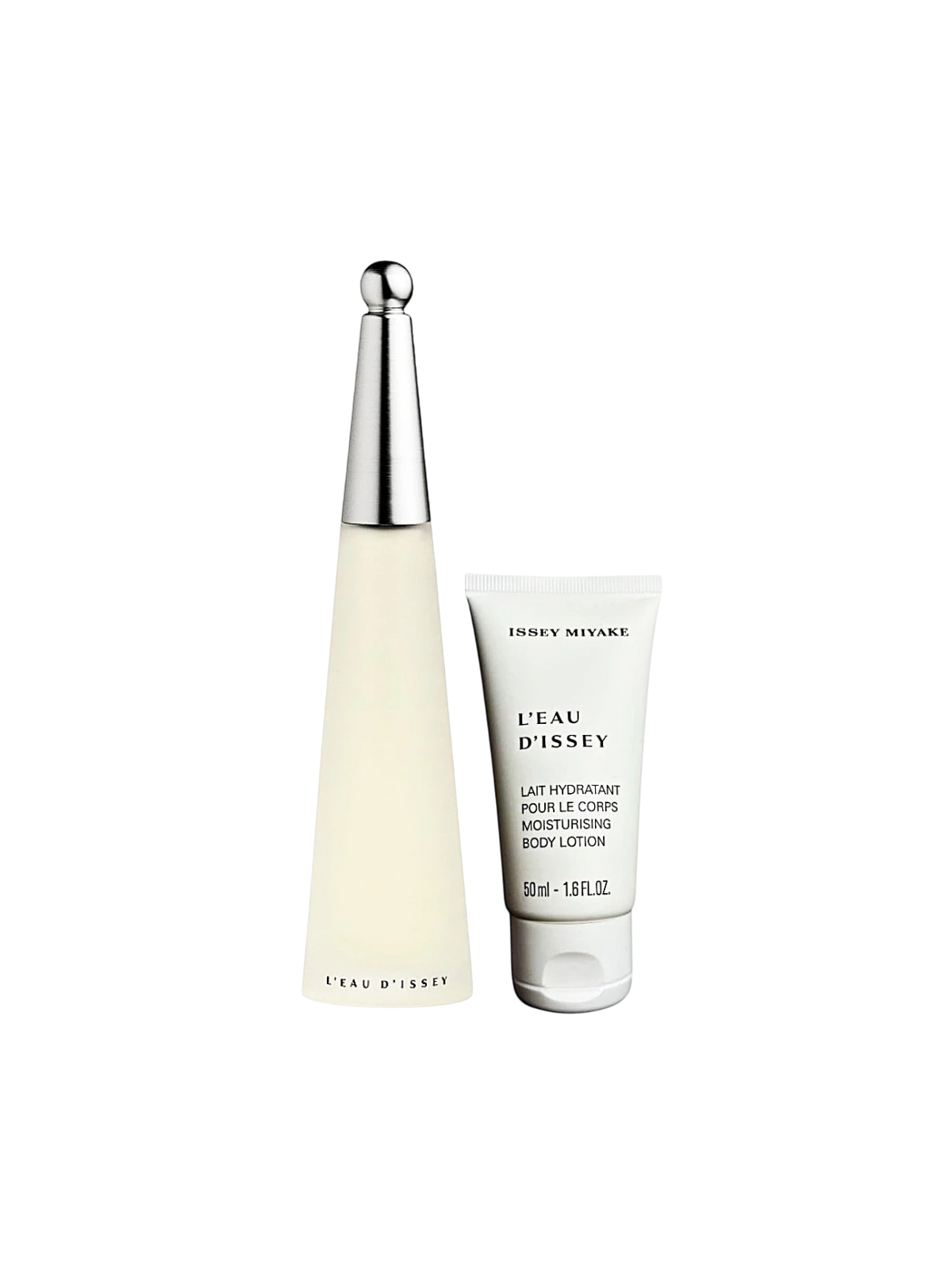 Cofanetto Issey Miyake: L'Eau d'Issey Eau De Toilette donna 50ml + L'Eau d'Issey Lozione Corpo Idratante 50ml