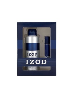 Set Izod: Blue Eau De Toilette uomo 15ml + Blue Scented Spray uomo 200ml
