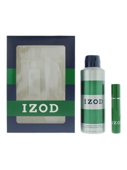 Set Izod: Green Scented Spray uomo 200ml + Green Eau De Toilette uomo 15ml