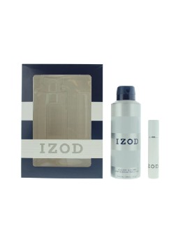 Set Izod: White Eau De Toilette uomo 15ml + White Scented Spray uomo 200ml