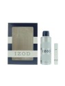 Set Izod: White Eau De Toilette uomo 15ml + White Scented Spray uomo 200ml