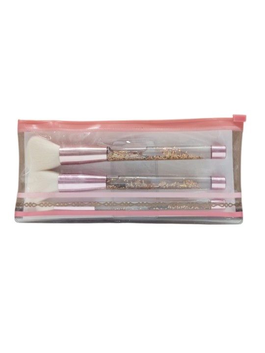Set JCH: Pennello per cipria Folosofille + Pennello per fard Folosofille + Pennello per ombretto Folosofille