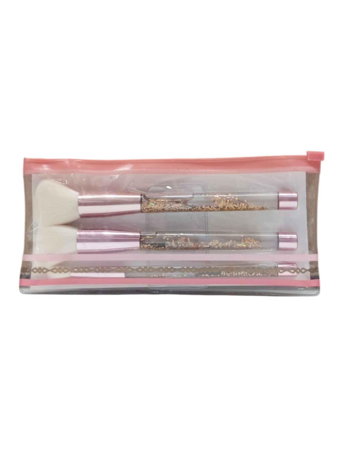Set JCH: Pennello per cipria Folosofille + Pennello per fard Folosofille + Pennello per ombretto Folosofille