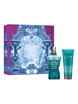 Set Jean Paul Gaultier: Le Male Eau De Toilette uomo 75ml + Le Male Gel Doccia Detergente per Tutti i Tipi di Pelle 75ml