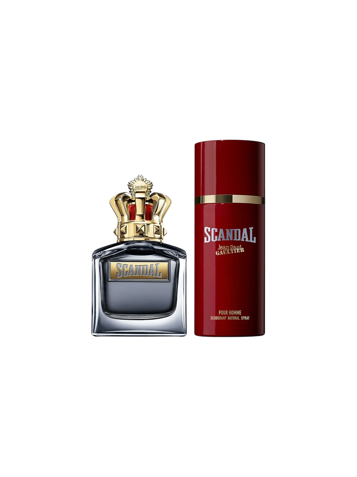 Cofanetto Jean Paul Gaultier: Scandal Eau De Toilette uomo 100ml + Scandal Deodorante Spray uomo 150ml
