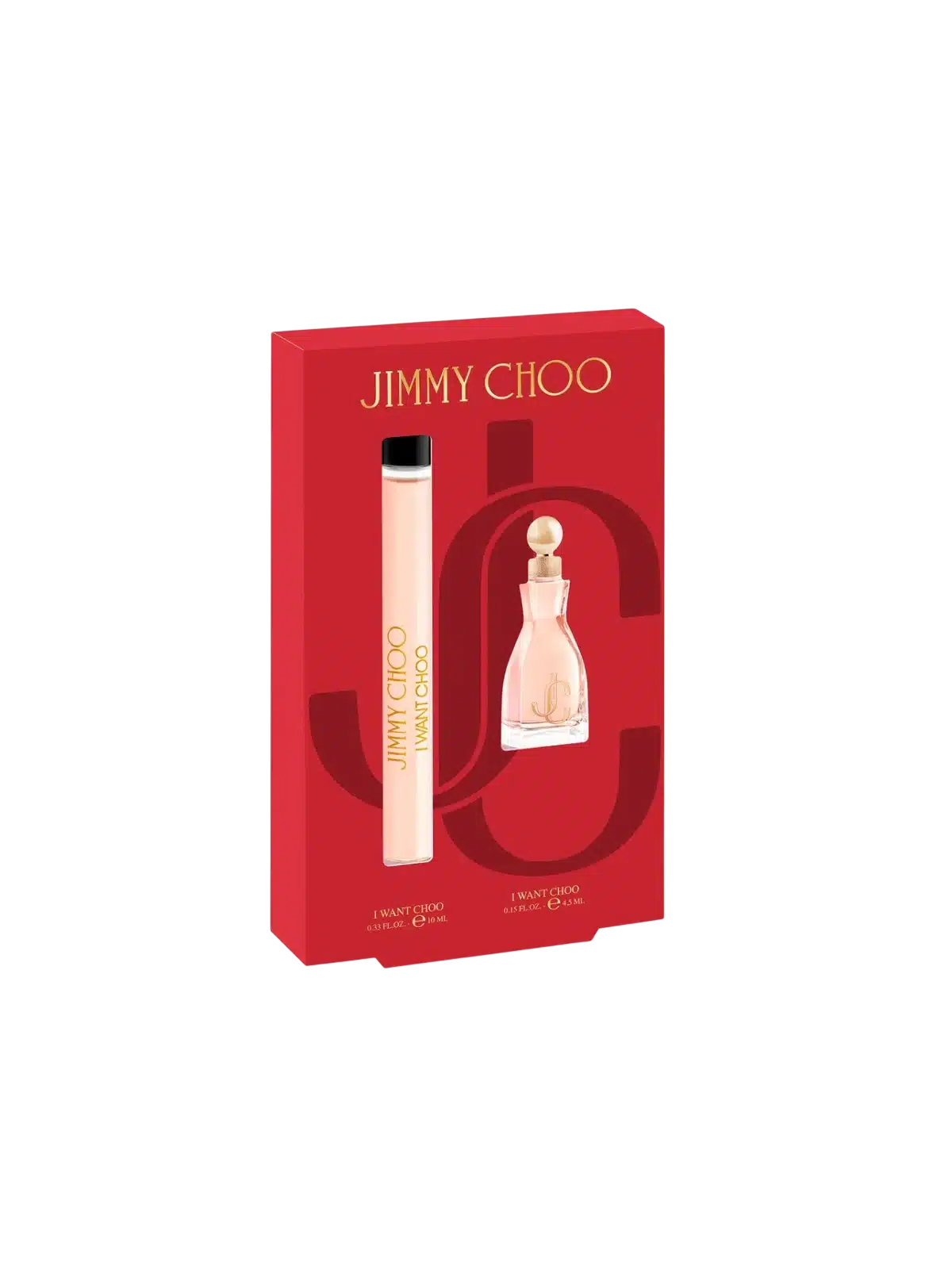 Cofanetto Jimmy Choo: I Want Choo Eau De Parfum donna 10ml + I Want Choo Eau De Parfum donna 45ml Miniatura