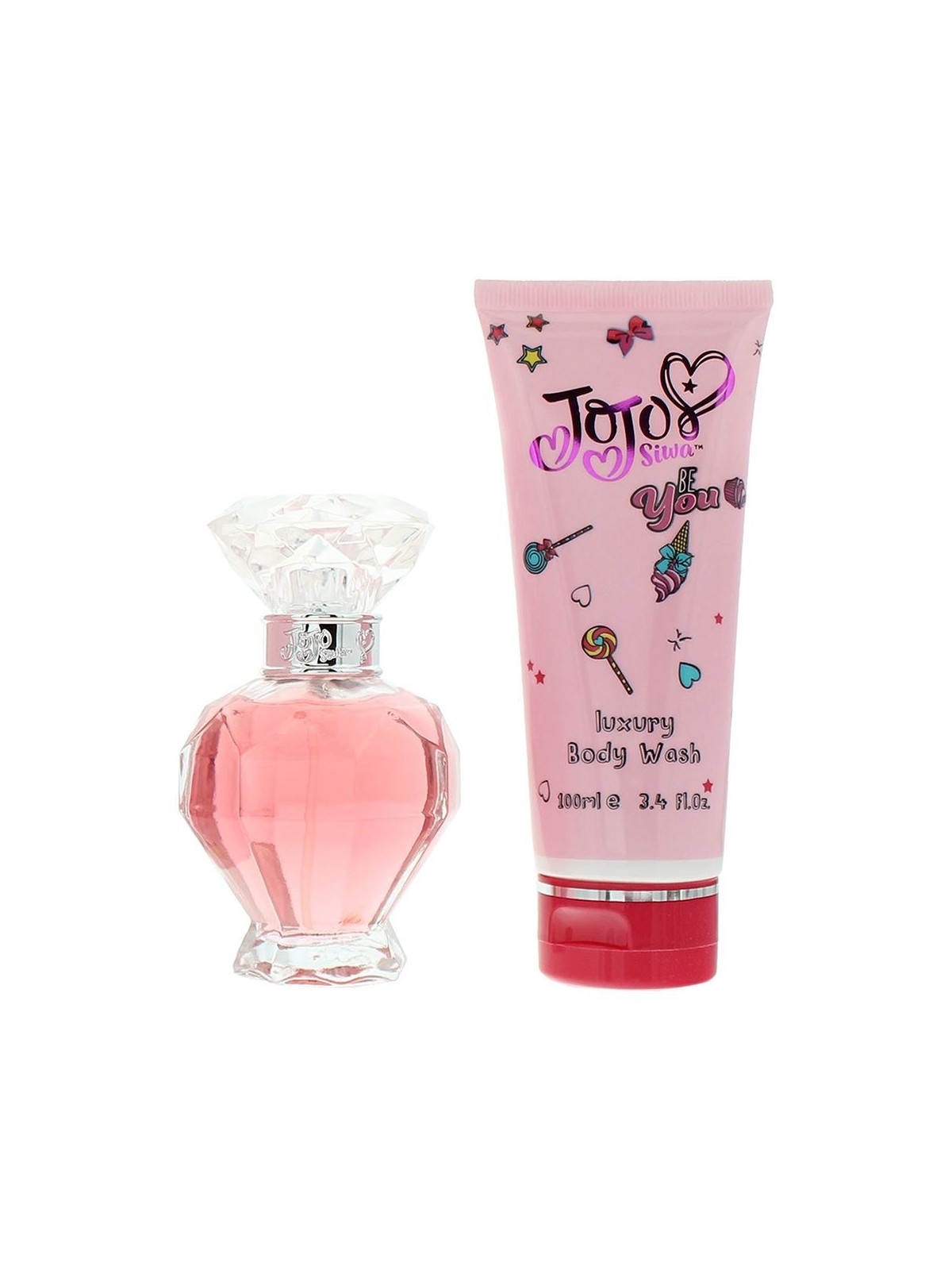 Set Jojo Siwa: Be You Eau De Parfum donna 50ml + Be You Body Wash 100ml