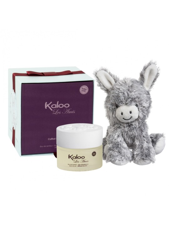 Set Kaloo: Les Amis Eau De Parfum donna 100ml + Peluche da collezione L'asinello Les Amis