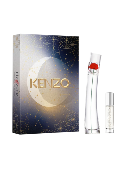 Cofanetto Kenzo: Flower Eau De Parfum donna 50ml + Flower Eau De Parfum donna 10ml