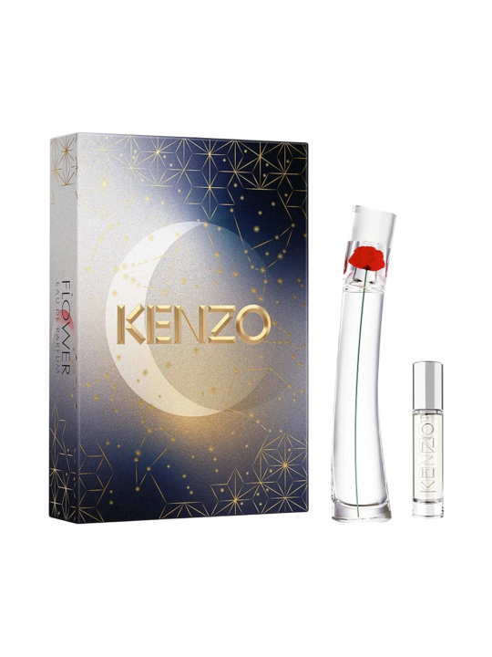 Cofanetto Kenzo: Flower Eau De Parfum donna 50ml + Flower Eau De Parfum donna 10ml