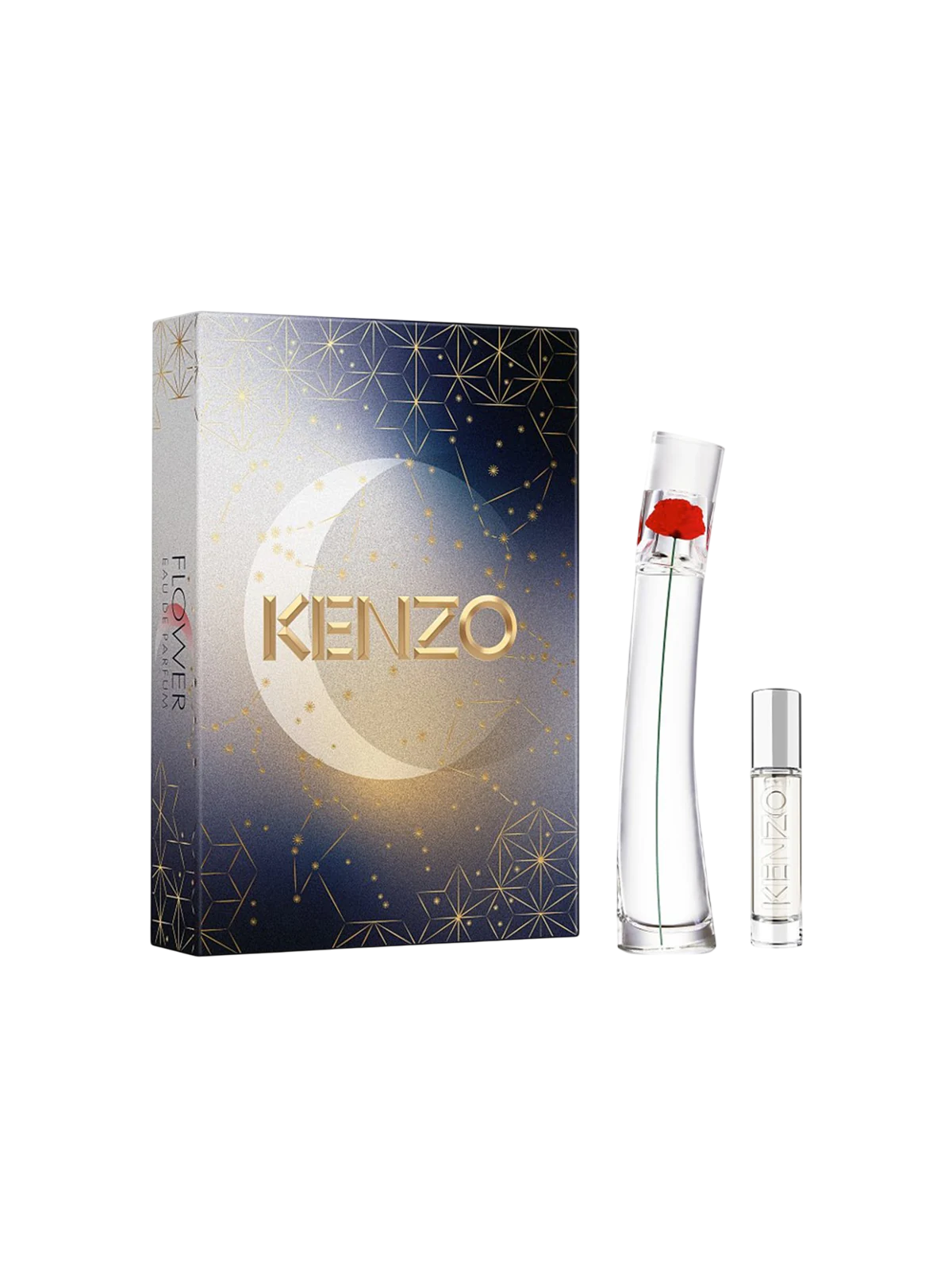 Cofanetto Kenzo: Flower Eau De Parfum donna 50ml + Flower Eau De Parfum donna 10ml