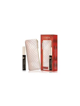 Set L'Oreal Paris: Crema per il trucco in tessuto + Mascara volumizzante Voluminous X5 Extra Nero 75ml