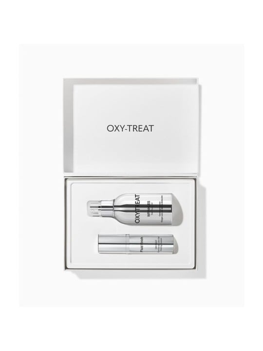 Set antirughe Oxy-Treat Labo: Gel antirughe viso Oxy-Treat 50ml + Emulsione antirughe viso Oxy-Treat 15ml