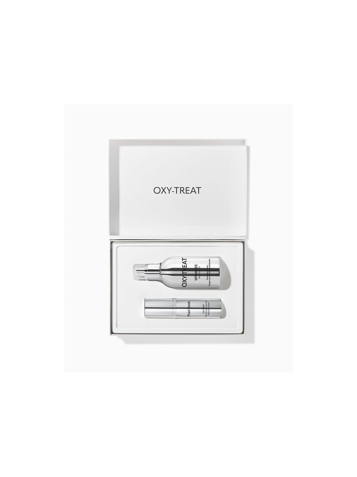 Set antirughe Oxy-Treat Labo: Gel antirughe viso Oxy-Treat 50ml + Emulsione antirughe viso Oxy-Treat 15ml