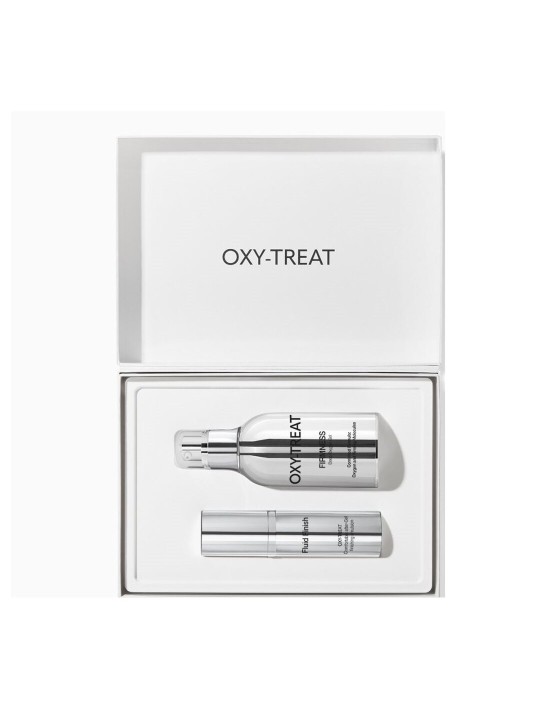 Set Rassodante Oxy-Treat Labo: Gel Rassodante Viso Oxy-Treat 50ml + Emulsione Rassodante Viso Oxy-Treat 15ml