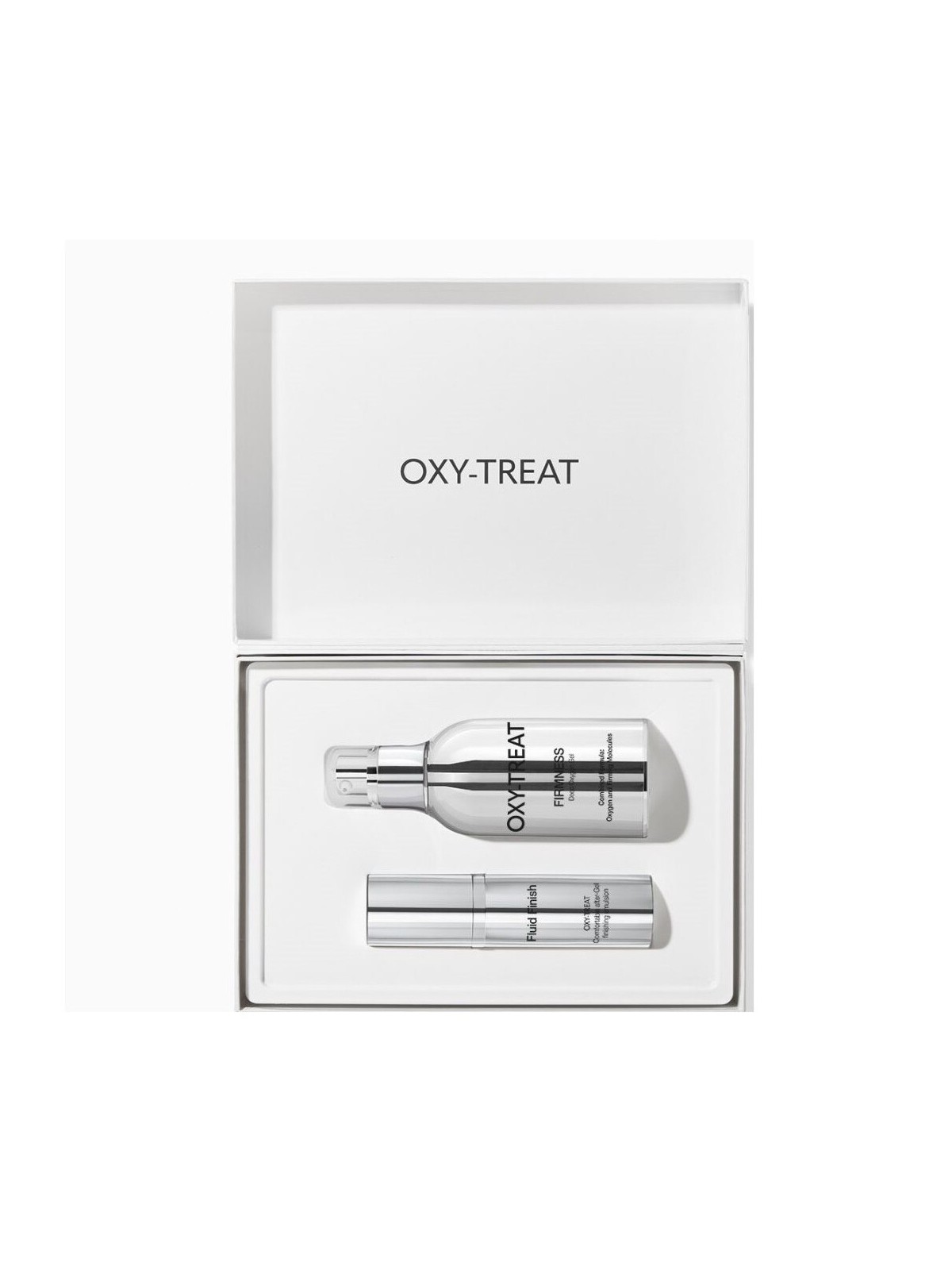 Set Rassodante Oxy-Treat Labo: Gel Rassodante Viso Oxy-Treat 50ml + Emulsione Rassodante Viso Oxy-Treat 15ml