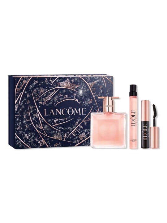 Cofanetto Lancome: Idole Eau De Parfum donna 25ml + Idole Eau De Parfum donna 10ml + Idole Mascara Black 25ml Miniatura