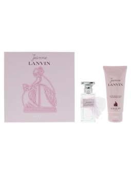 Cofanetto Lanvin: Jeanne Lanvin Eau De Parfum donna 50ml + Jeanne Lanvin Lozione Corpo Pelle Profumata 100ml