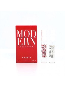 Cofanetto Lanvin: Modern Princess Eau Sensuelle Eau De Toilette donna Fiala 2ml + Modern Princess Eau De Parfum donna Fiala 2ml