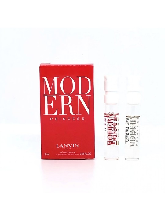 Cofanetto Lanvin: Modern Princess Eau Sensuelle Eau De Toilette donna Fiala 2ml + Modern Princess Eau De Parfum donna Fiala 2ml
