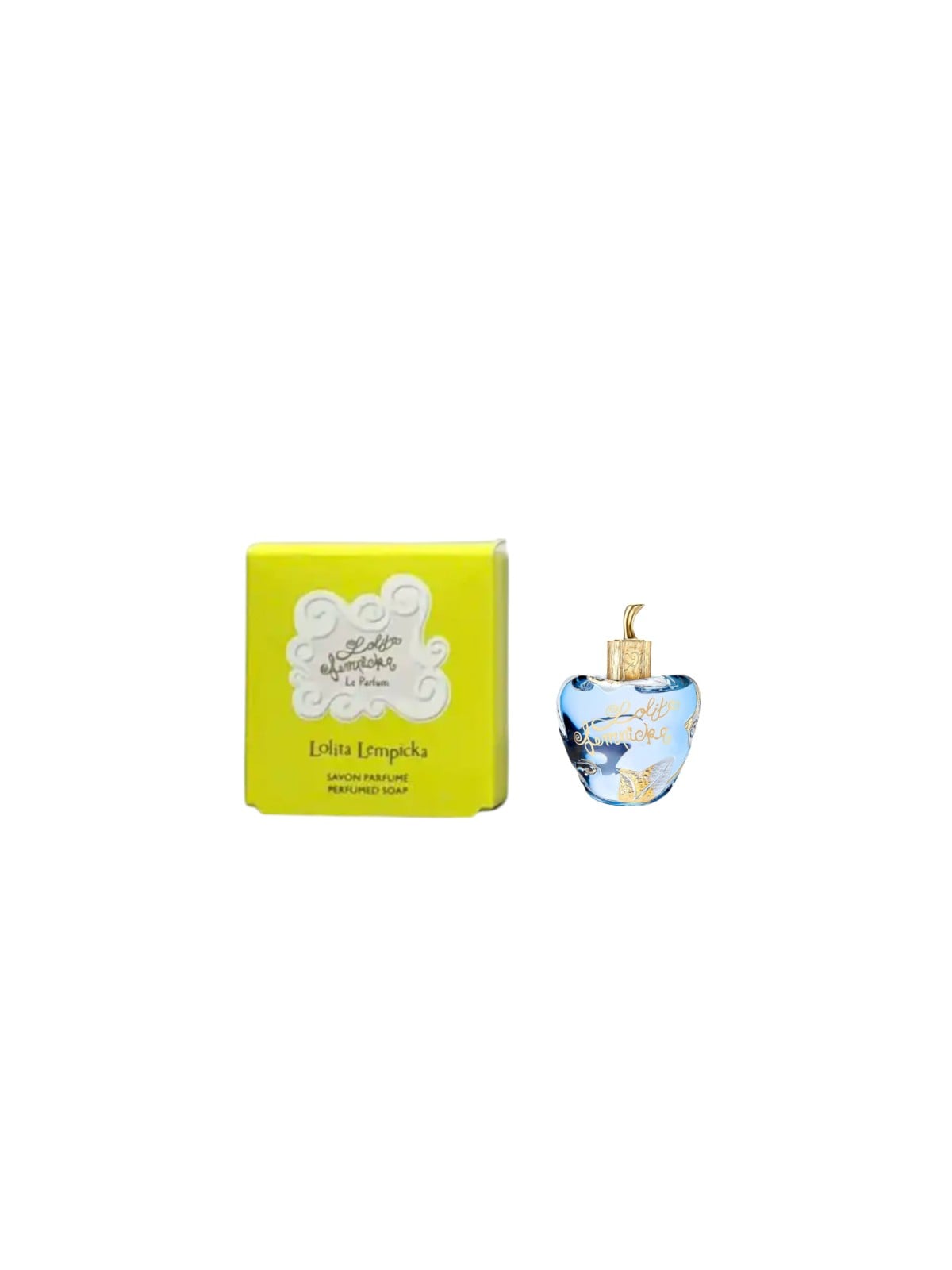 Set Lolita Lempicka: Le Parfum Eau De Parfum donna 5ml + Saponetta Profumata Le Parfum 25 g Miniatura
