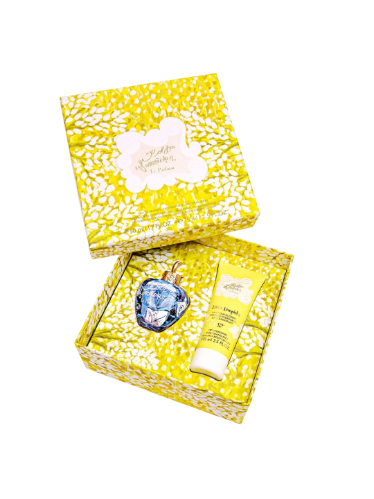 Cofanetto Lolita Lempicka: Le Parfum Eau De Parfum donna 50ml + Le Parfum Latte Corpo Idratante 75ml