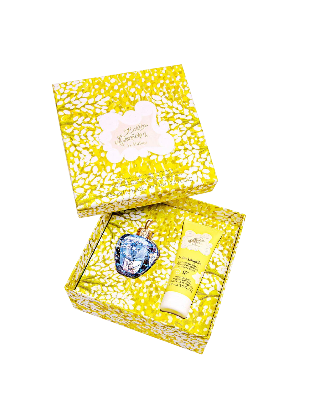 Cofanetto Lolita Lempicka: Le Parfum Eau De Parfum donna 50ml + Le Parfum Latte Corpo Idratante 75ml