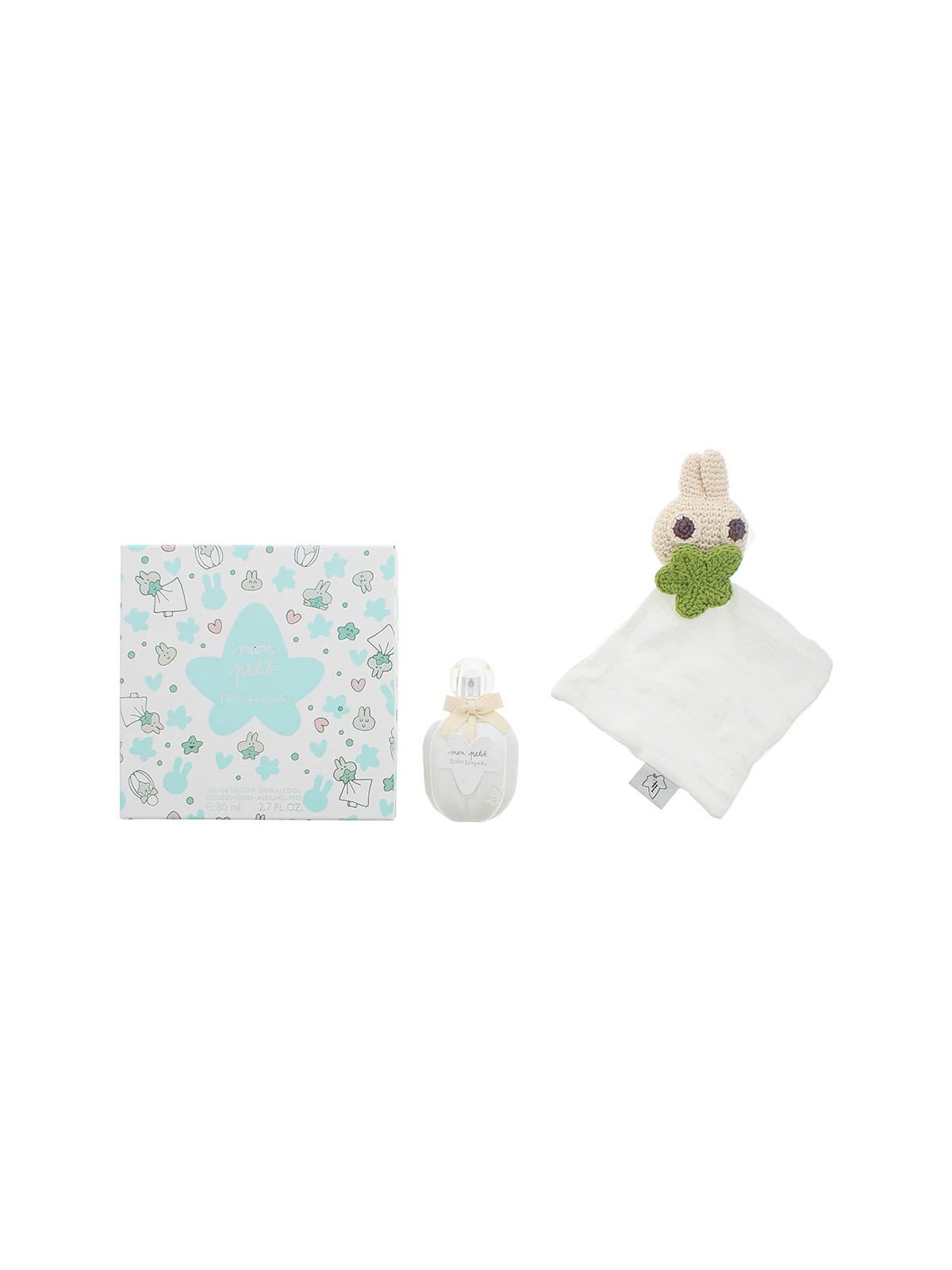 Set Lolita Lempicka: Mon Petit Spray Profumato donna 150ml + Mon Petit Coniglietto Peluche da Collezione
