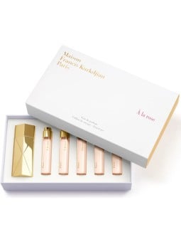 Cofanetto Maison Francis Kurkdjian A La Rose Eau De Parfum donna 5 pz 11ml