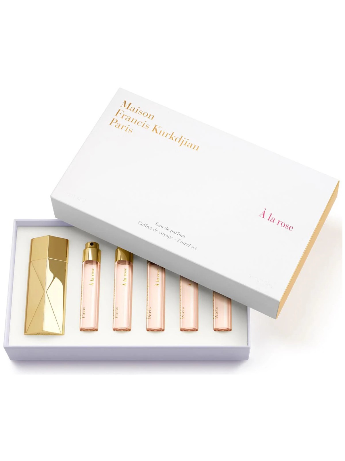 Cofanetto Maison Francis Kurkdjian A La Rose Eau De Parfum donna 5 pz 11ml