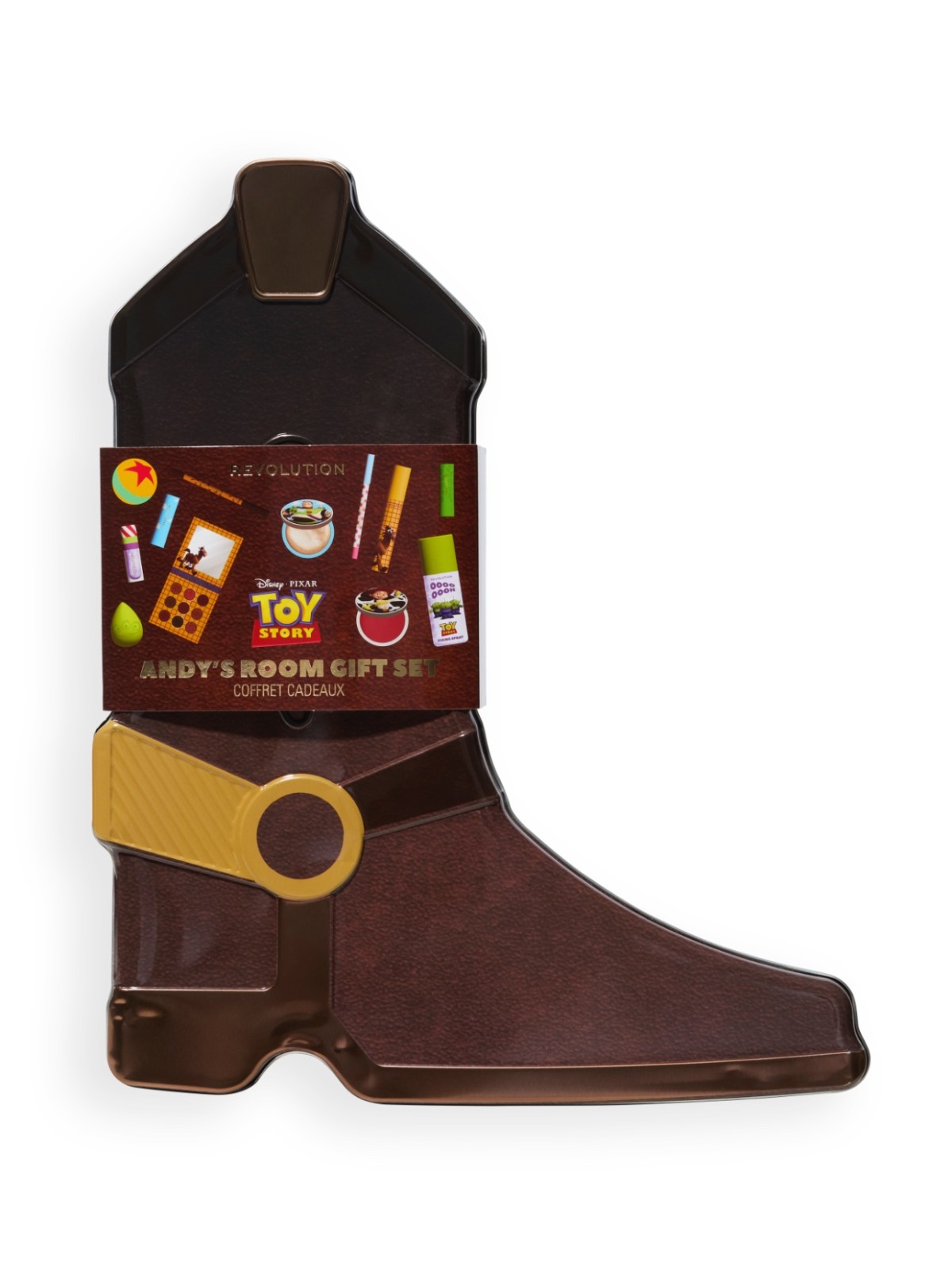 Calendario dell'Avvento di 12 giorni a tema Toy Story di Makeup Revolution