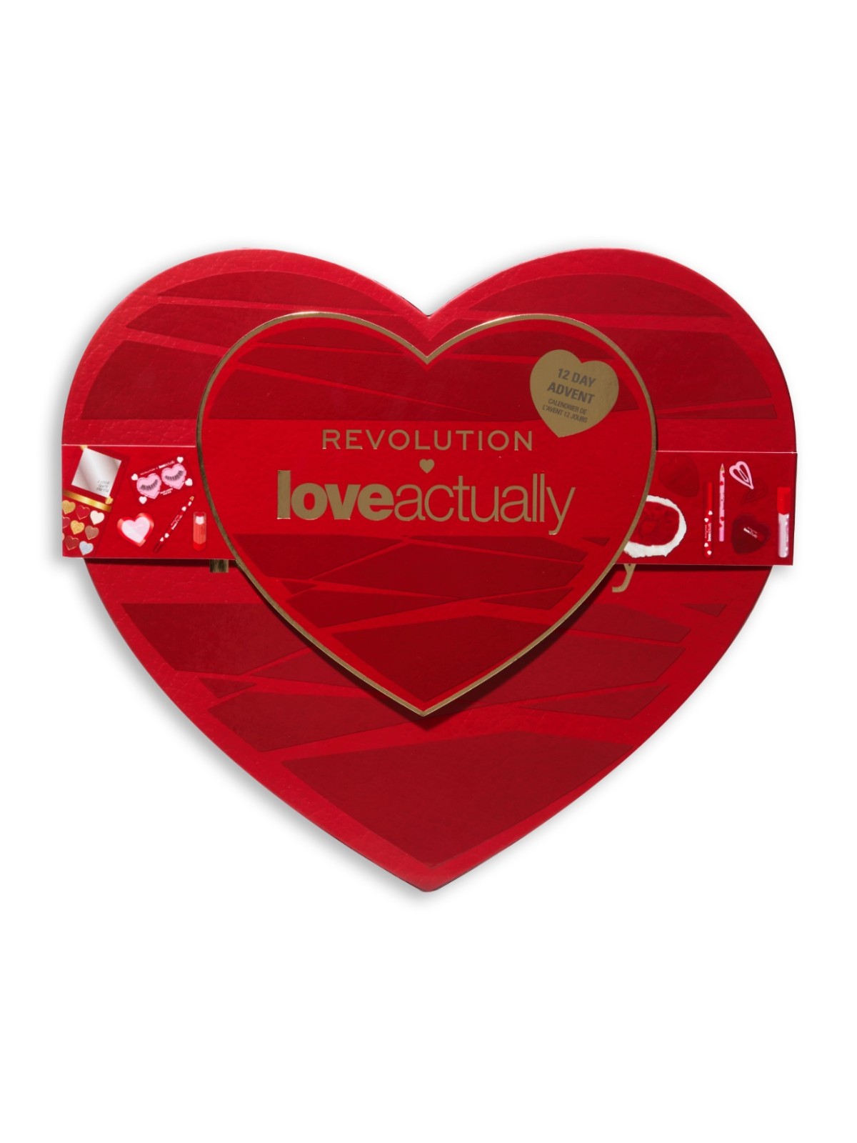 Calendario dell'Avvento di Makeup Revolution Love Actually - Set Makeup Revolution
