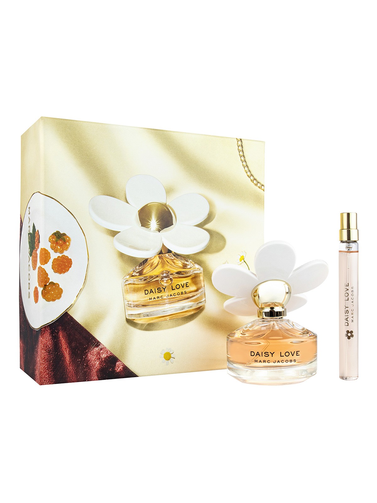 Cofanetto Marc Jacobs: Daisy Love Eau De Toilette donna 50ml + Daisy Love Eau De Toilette donna 10ml