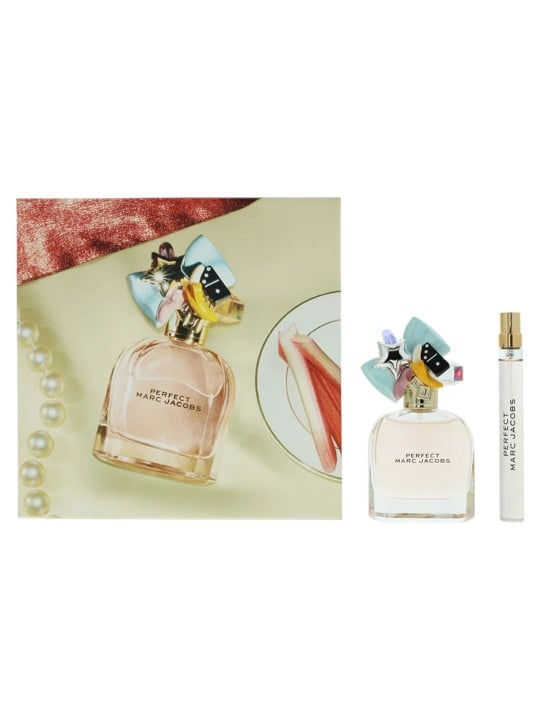 Cofanetto Marc Jacobs: Perfect Eau De Parfum donna 50ml + Perfect Eau De Parfum donna 10ml