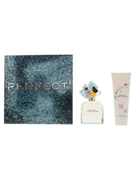 Cofanetto Marc Jacobs: Perfect Eau De Parfum donna 50ml + Perfect Hydrating Body Lotion 50ml