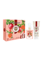 Set Monotema: Eau de Toilette Melograno donna 100ml + Gel doccia detergente al melograno per tutti i tipi di pelle 100ml