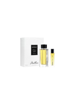 Cofanetto Montblanc: Extreme Leather Eau De Parfum uomo 125ml + Extreme Leather Eau De Parfum uomo 15ml