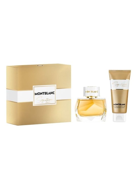 Set Montblanc: Signature Absolue Eau De Parfum donna 50ml + Signature Absolue Body Lotion All Over The Body 100ml