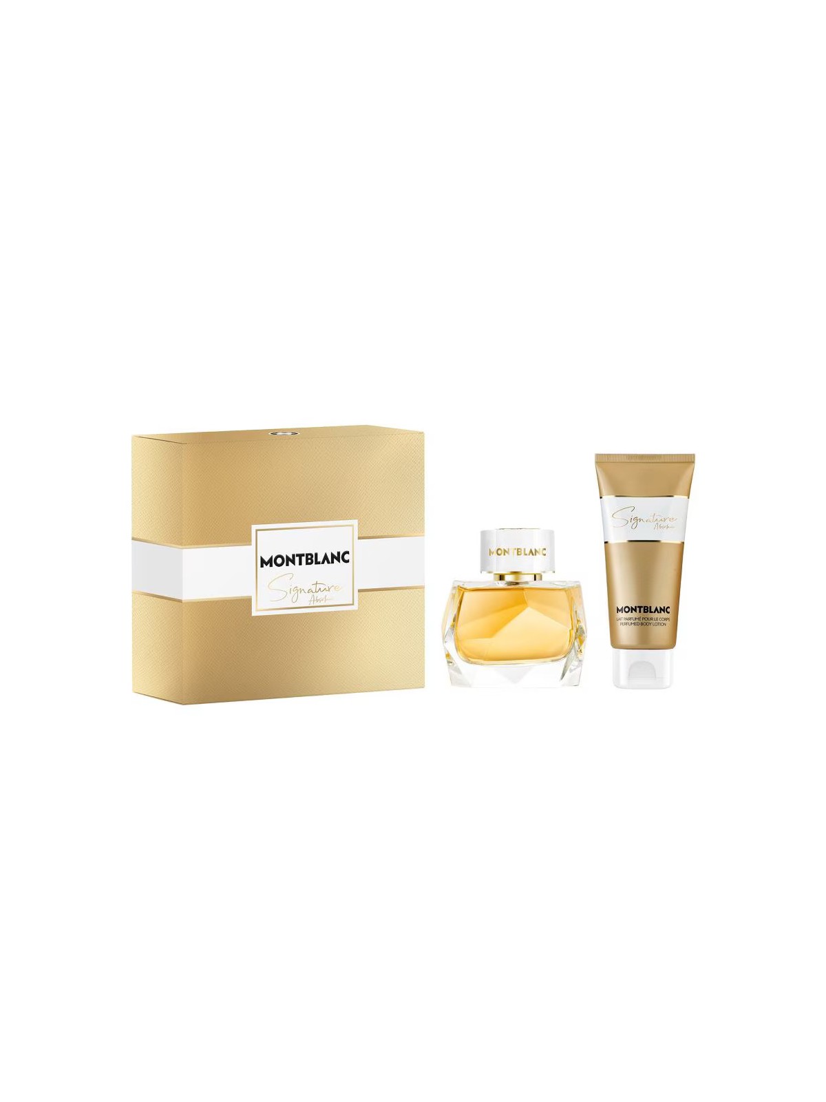 Set Montblanc: Signature Absolue Eau De Parfum donna 50ml + Signature Absolue Body Lotion All Over The Body 100ml