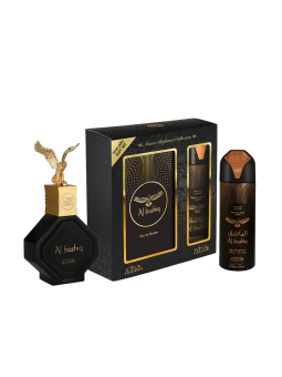 Set Nabeel: Fulad Eau De Parfum uomo 100ml + Fulad Deodorant Spray uomo 100ml