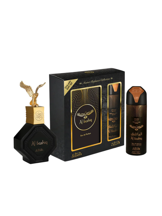 Set Nabeel: Fulad Eau De Parfum uomo 100ml + Fulad Deodorant Spray uomo 100ml