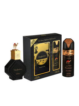 Set Nabeel: Maghateer Eau De Parfum uomo 100ml + Maghateer Deodorante Spray uomo 100ml