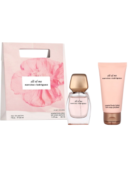 Set Narciso Rodriguez: All Of Me Eau De Parfum donna 30ml + All Of Me Hydrating Body Lotion 50ml