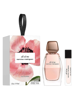 Cofanetto Narciso Rodriguez: All Of Me Eau De Parfum donna 90ml + All Of Me Eau De Parfum donna 10ml