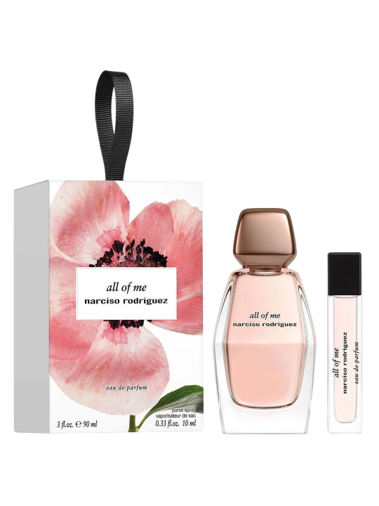 Cofanetto Narciso Rodriguez: All Of Me Eau De Parfum donna 90ml + All Of Me Eau De Parfum donna 10ml