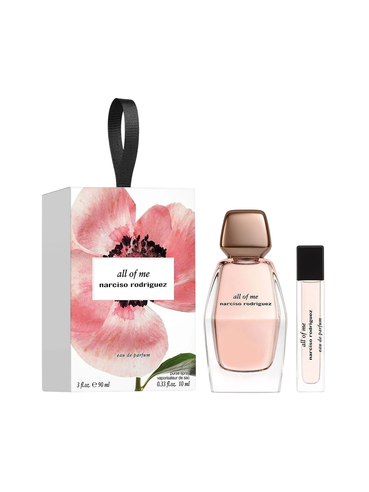 Cofanetto Narciso Rodriguez: All Of Me Eau De Parfum donna 90ml + All Of Me Eau De Parfum donna 10ml