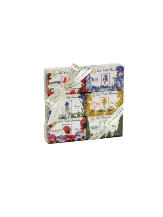 Set Nesti Dante Dei Colli Fiorentini Saponetta 6 pz 150 g