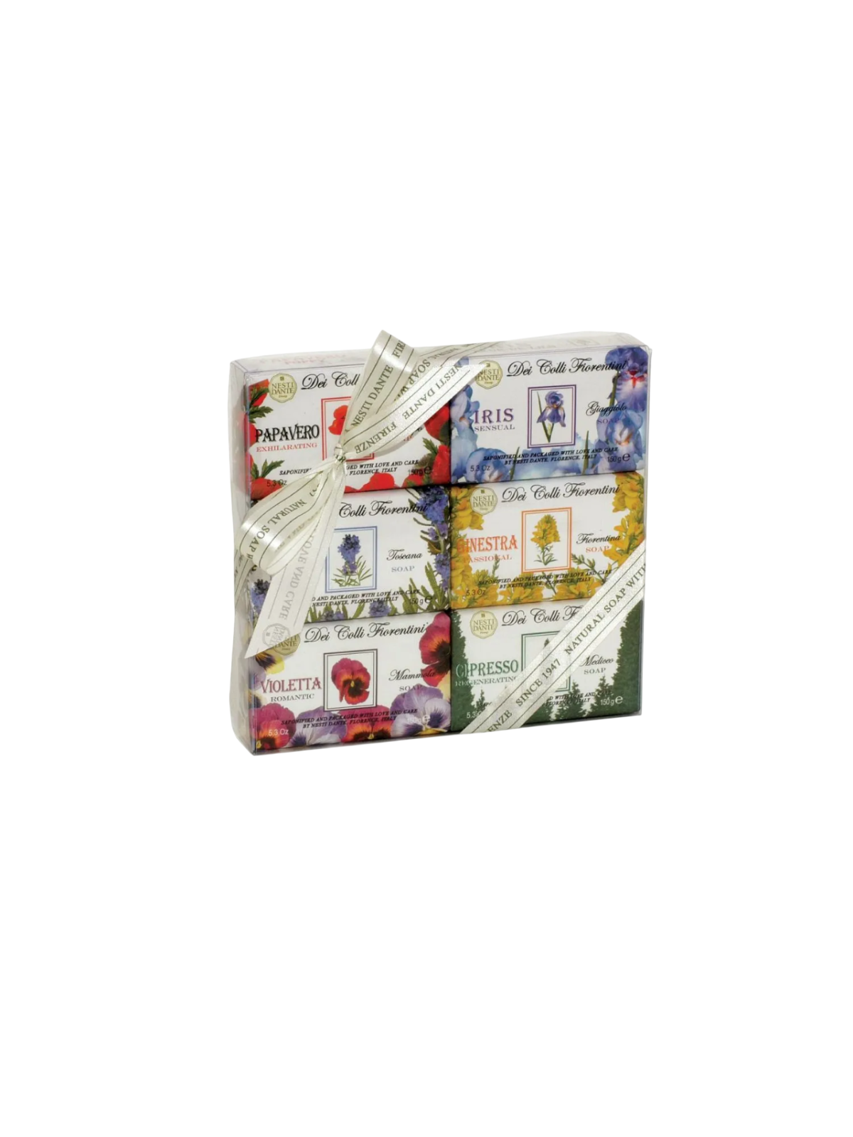 Set Nesti Dante Dei Colli Fiorentini Saponetta 6 pz 150 g