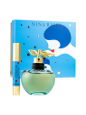 Set Nina Ricci: Luna Eau De Toilette donna 80ml + Rossetto Jumbo Matte Cream Fucsia 25 g