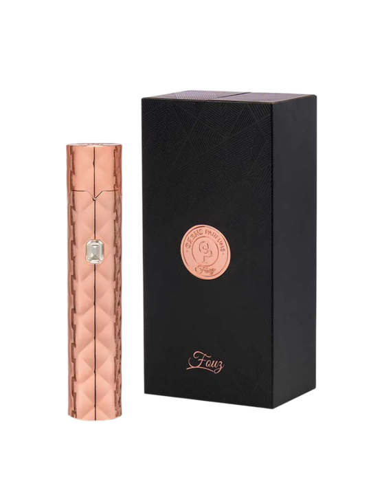 Set Orens Parfums: Fouz Eau De Parfum Unisex Ricaricabile 50ml + Fouz Eau De Parfum Unisex Ricarica 50ml